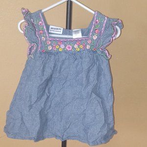 BlueBeri Boulevard Girls Floral Dress